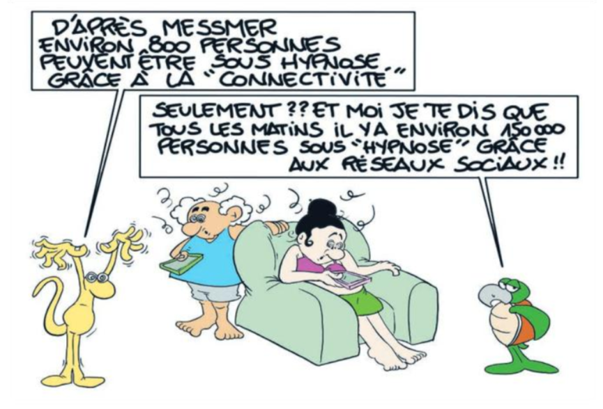 " Messmer à To'ata " vu par Munoz