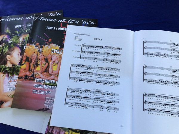 Des mallettes pédagogiques pour l'apprentissage du himene