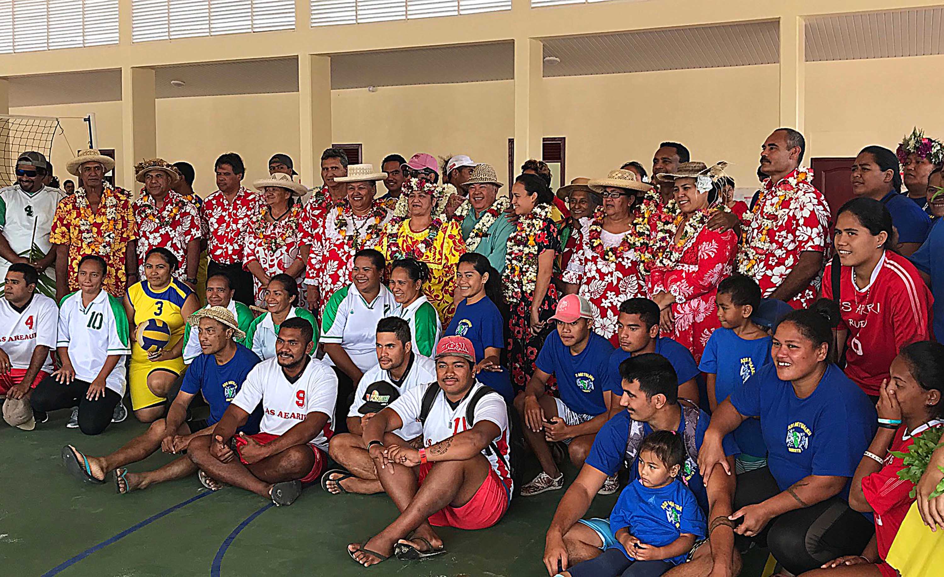 Cette salle va permettre la pratique du volley-ball, du basket-ball et du futsal