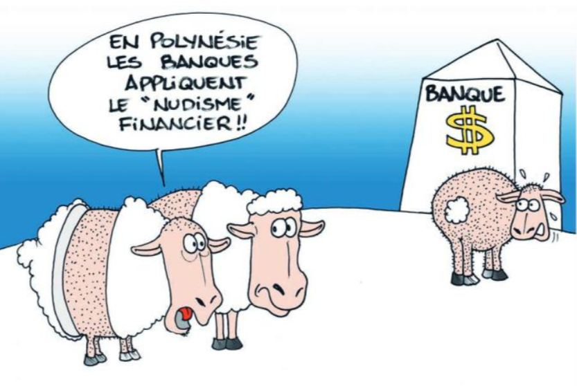 " Les tarifs bancaires " vu par Munoz