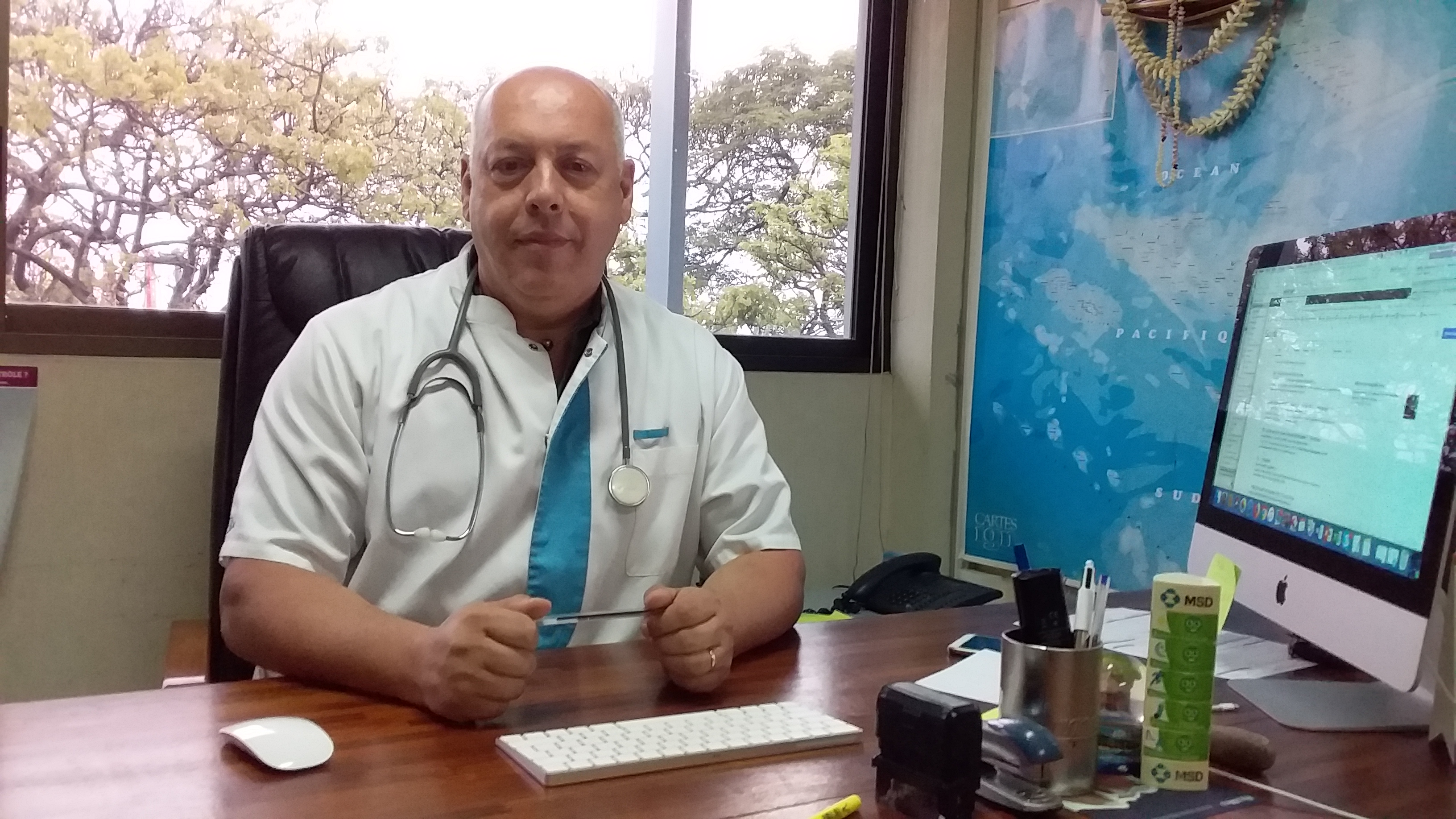 Allergie : "on a  des médecins qui ont la compétence en allergologie"