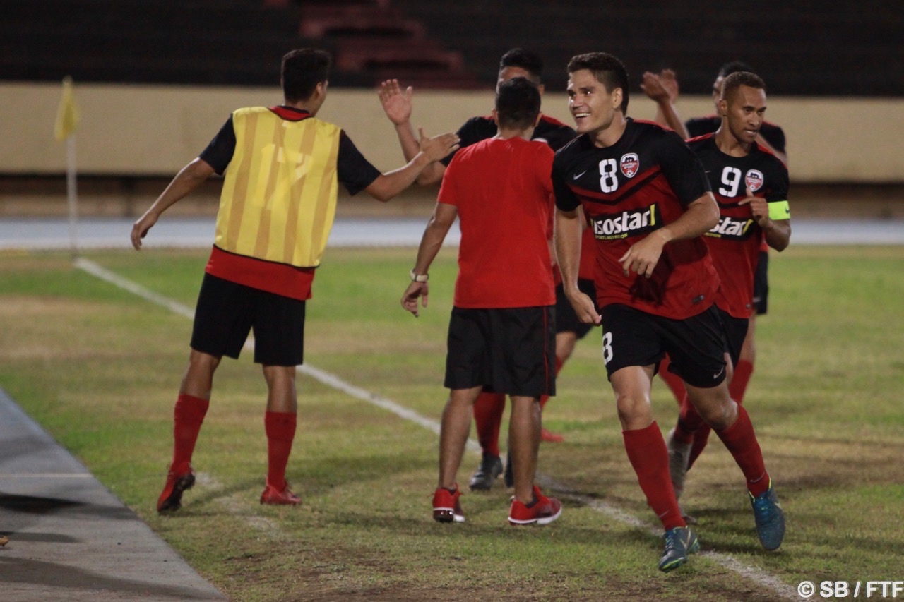 Jess Horoi, auteur du deuxième but de Central