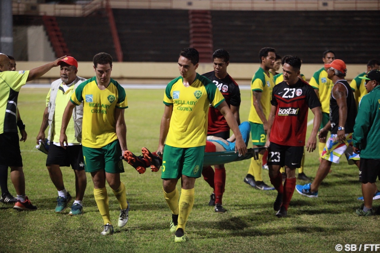 Moana Pito est sorti à la 50'