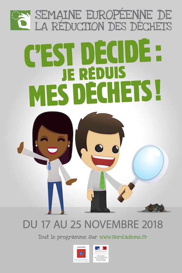 Fiu du plastique & co, inscrivez-vous à la Semaine Européenne de la Réduction des Déchets