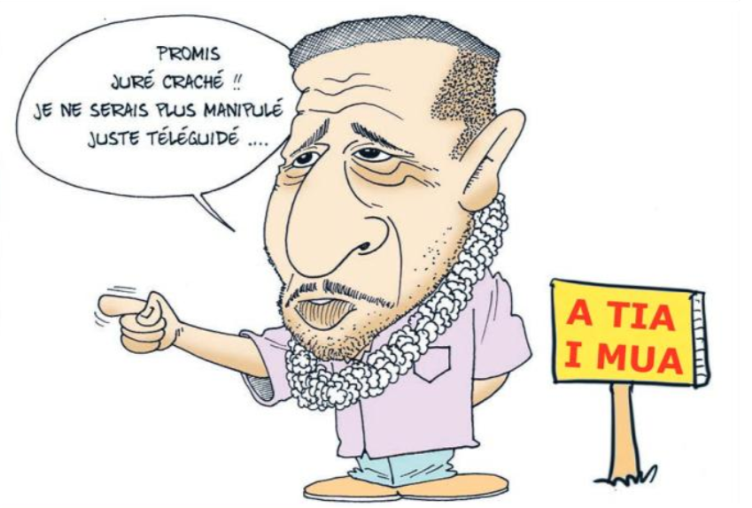 " Retour de Yan Tu à A Ti'a i Mua " par Munoz