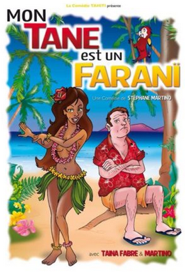 Mon tane est farani, la nouvelle pièce de Stéphane Martino
