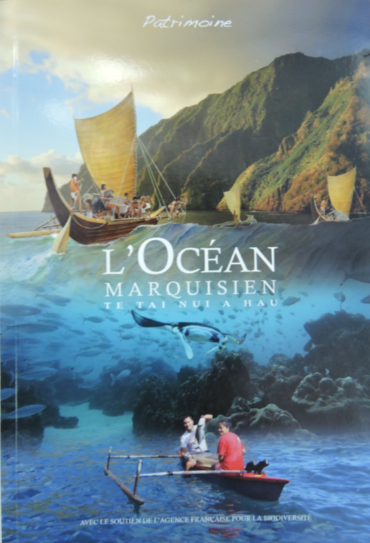 Les livres sur les Marquises de Jean-Louis Saquet de nouveau imprimés