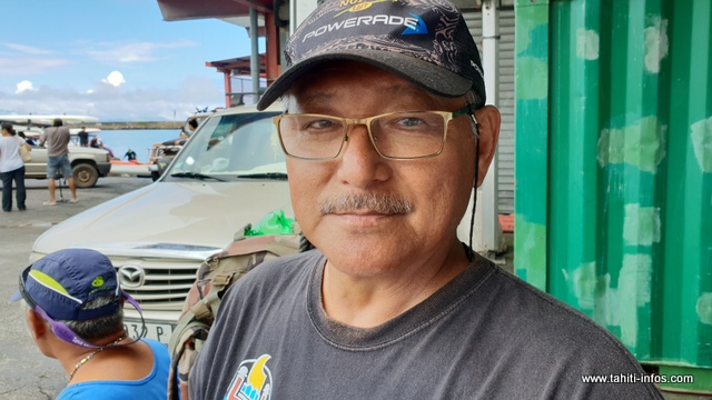 Près de 80 vaa embarqués samedi sur le Tahiti Nui