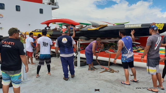 140 équipages s’affronteront cette année à la Hawaiki Nui Vaa.