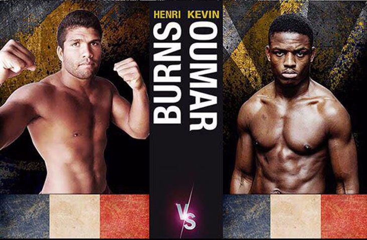 Henri Burns s'est incliné aux points