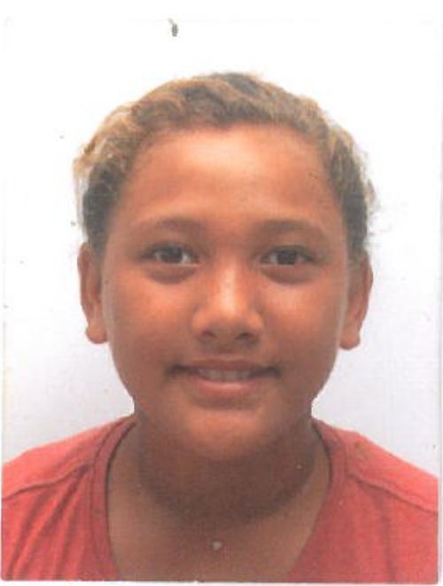 Appel à témoins pour retrouver Tiniatua, 13 ans