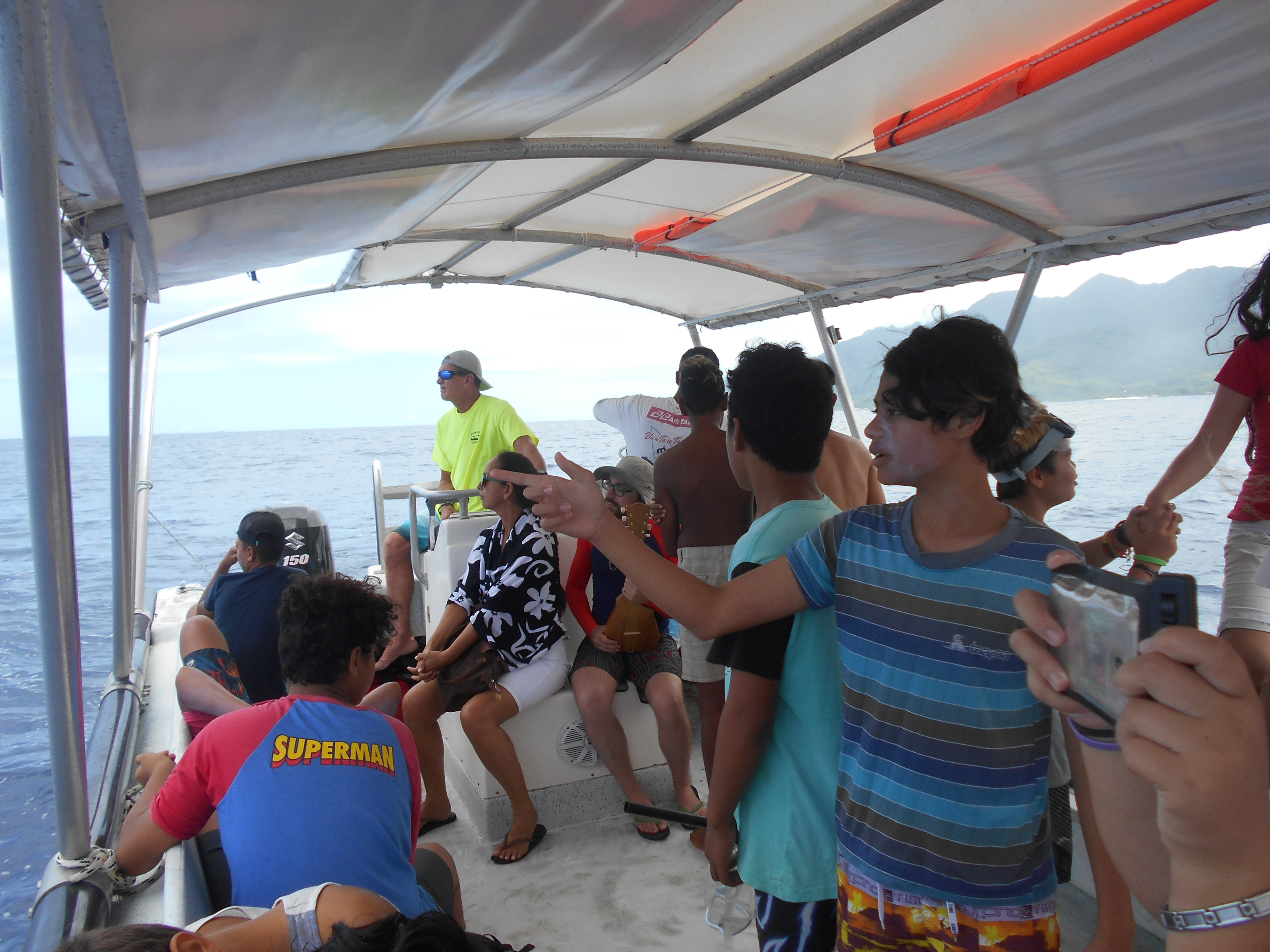 Après  les baleines, les élèves du collège de Afareaitu effectueront prochainement une visite à la clinique des tortues marines  à Haapiti.