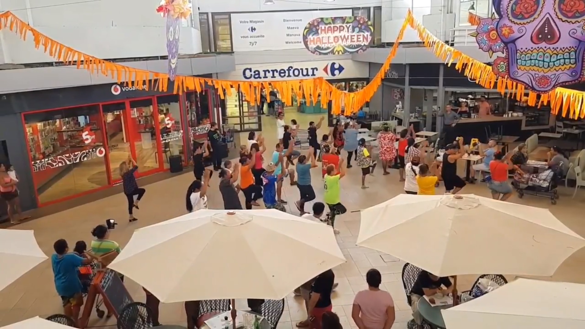 Une flash mob pour sensibiliser à l'AVC