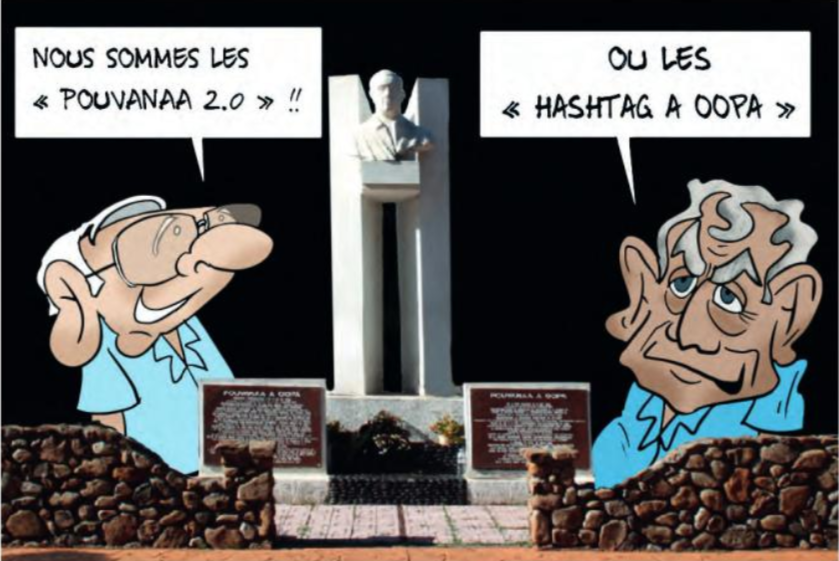 " Pouvana'a 2.0 " par Munoz