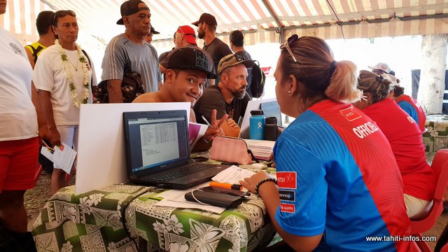 Le parcours administratif des équipages démarre avec la confirmation de leur participation.