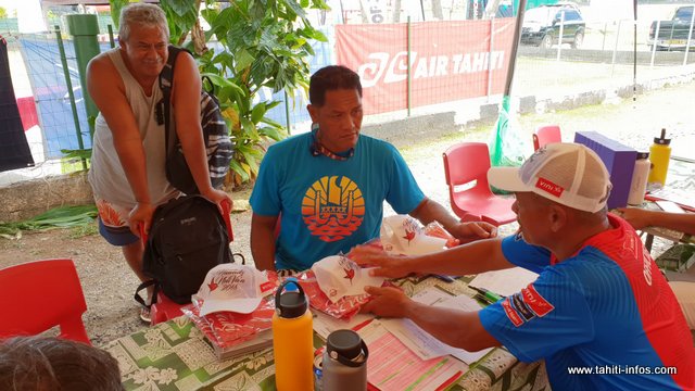 Chaque équipage doit également présenter un commissaire qui se chargera de contrôler leurs adversaires.