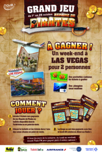 Les Gagnants du Jeu concours Repaire de Pirates