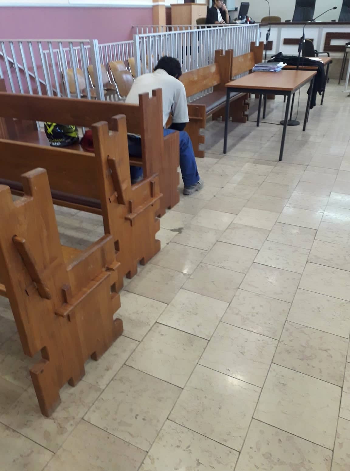 Le prévenu a reconnu les violences commises sur sa compagne en indiquant qu'il  acceptait désormais la séparation.