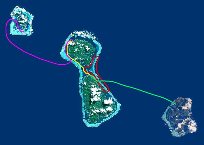 C'est parti pour 130 km en trois jours