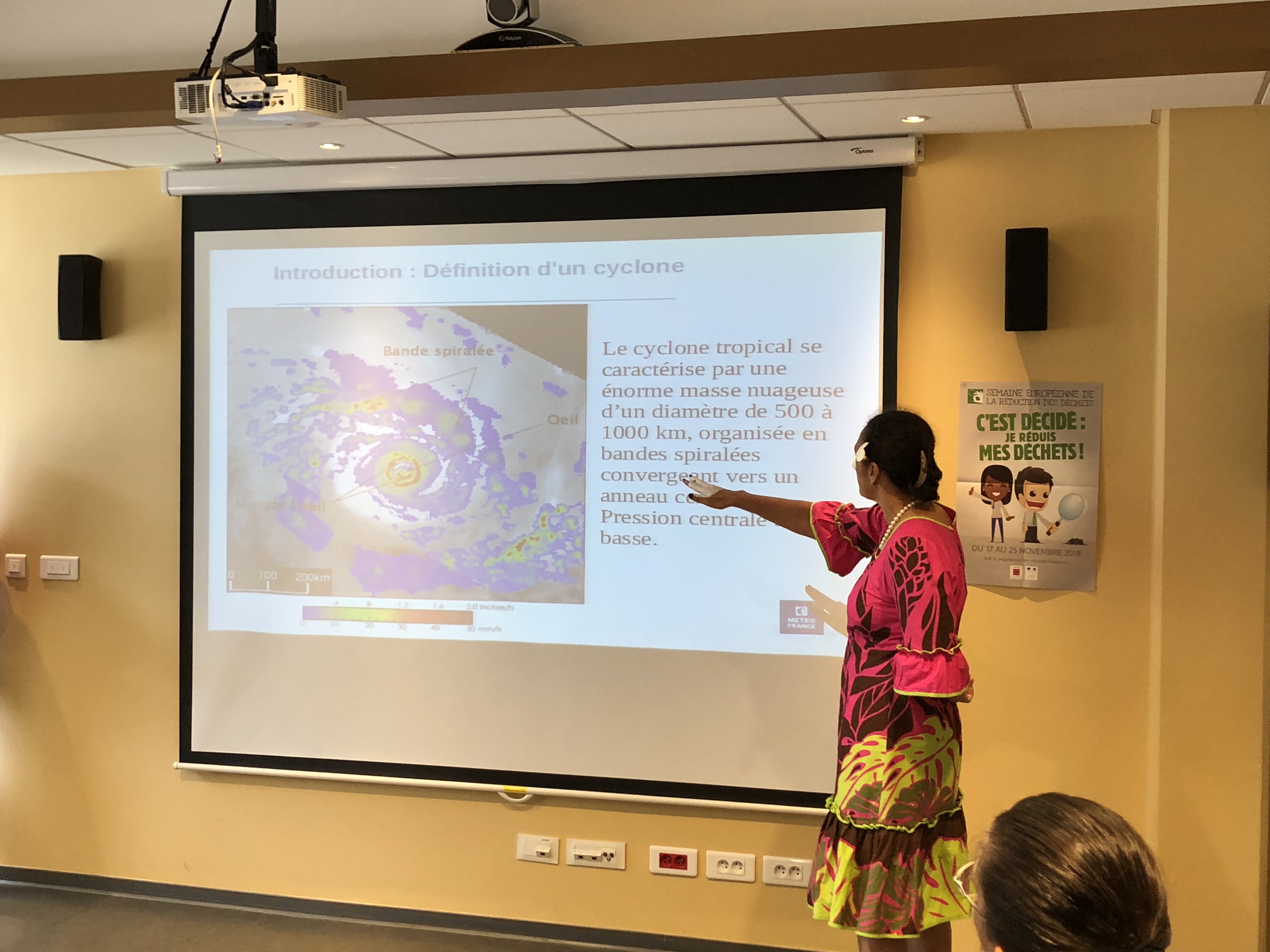 Cyclone : Faible risque sur le territoire excepté aux Australes