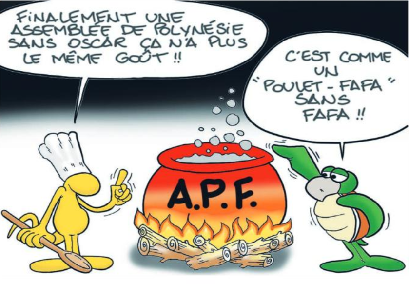 " Oscar inéligible " par Munoz