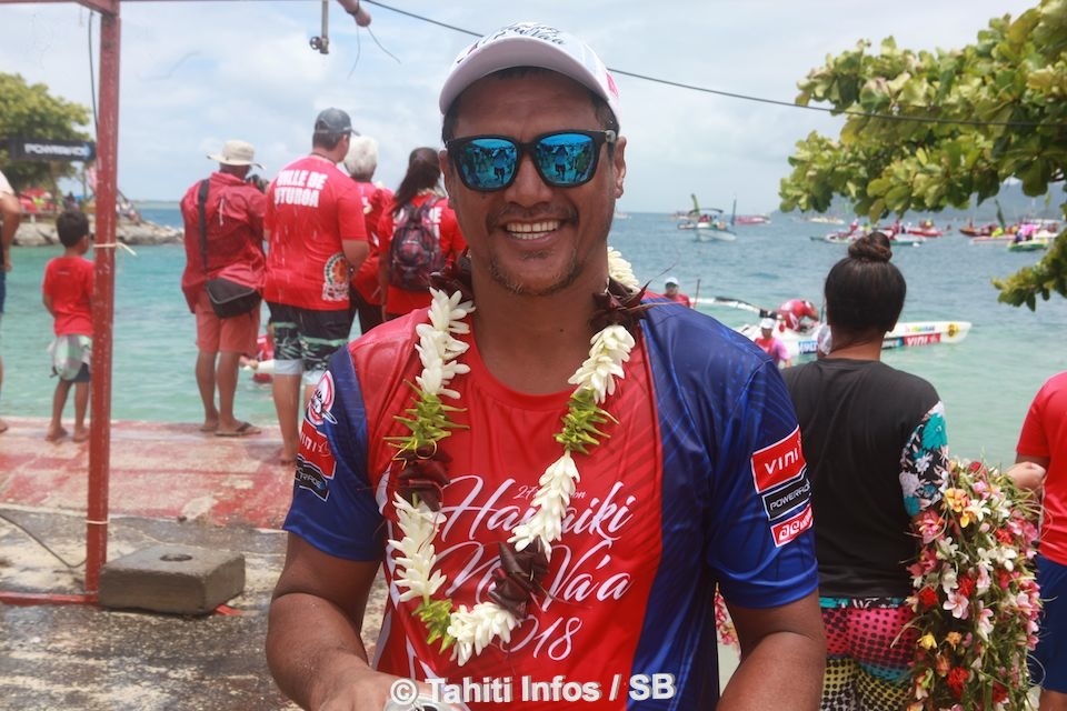 Conrad Van Bastolaer du team Tohivea