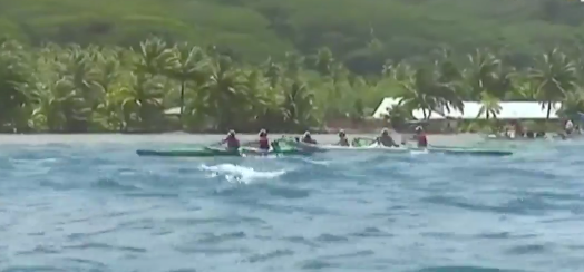 Hawaiki Nui Va'a: Tamarii CPS remporte la deuxième étape