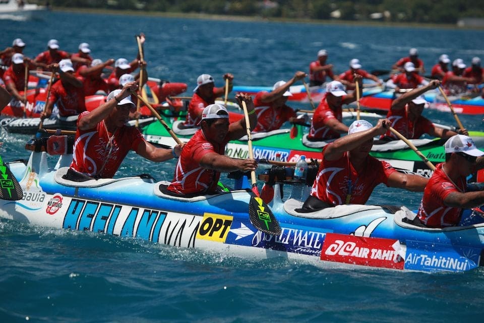 Va'a V6 – Hawaiki Nui Va'a 2018 #2 : Team CPS « Il fallait être des frères »