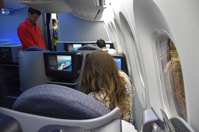 On a testé pour vous le Dreamliner de United Airlines