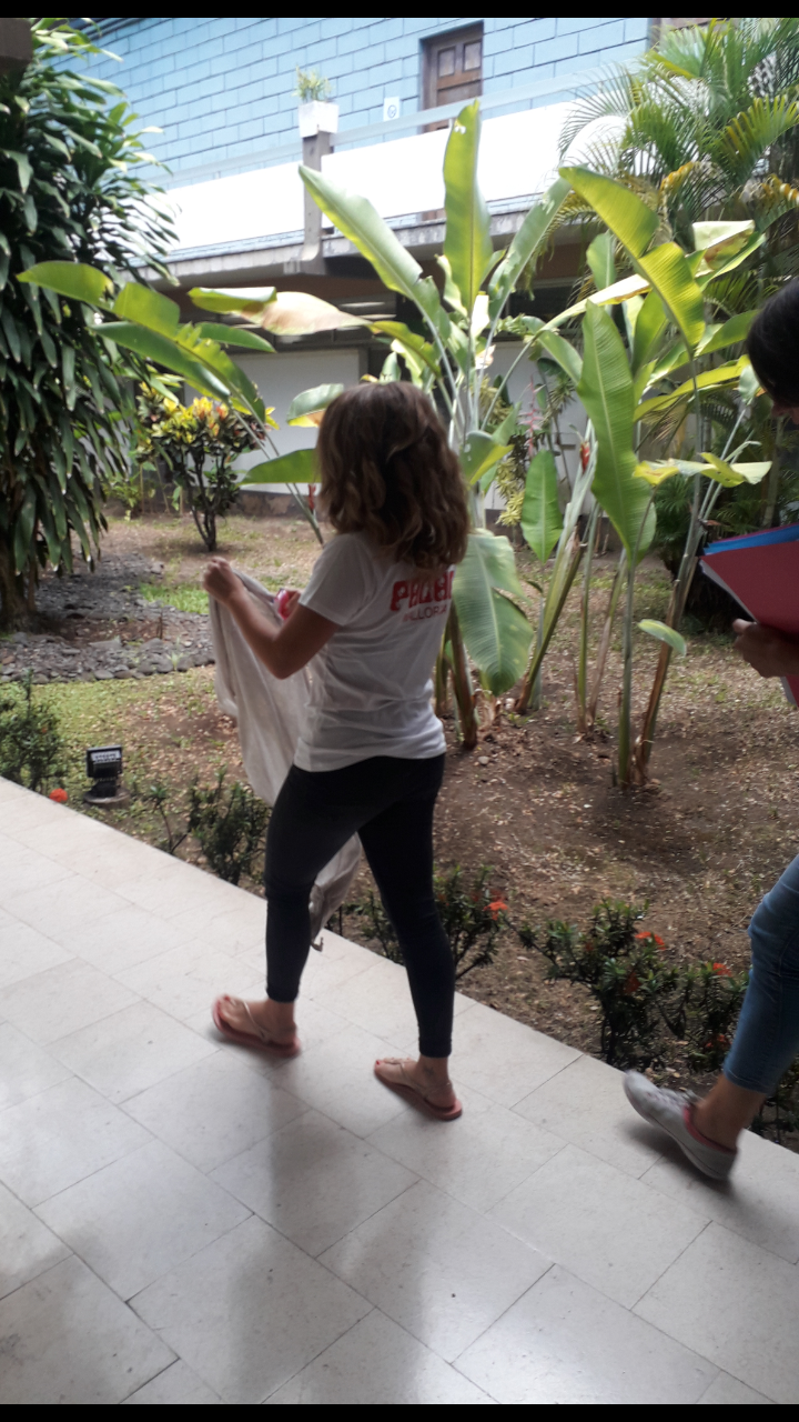 La jeune femme lors de sa présentation devant le juge d'instruction.