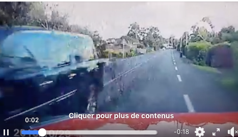 Paea: Vitesse excessive, dépassement dangereux, mise en danger d’autrui...véhicule confisqué