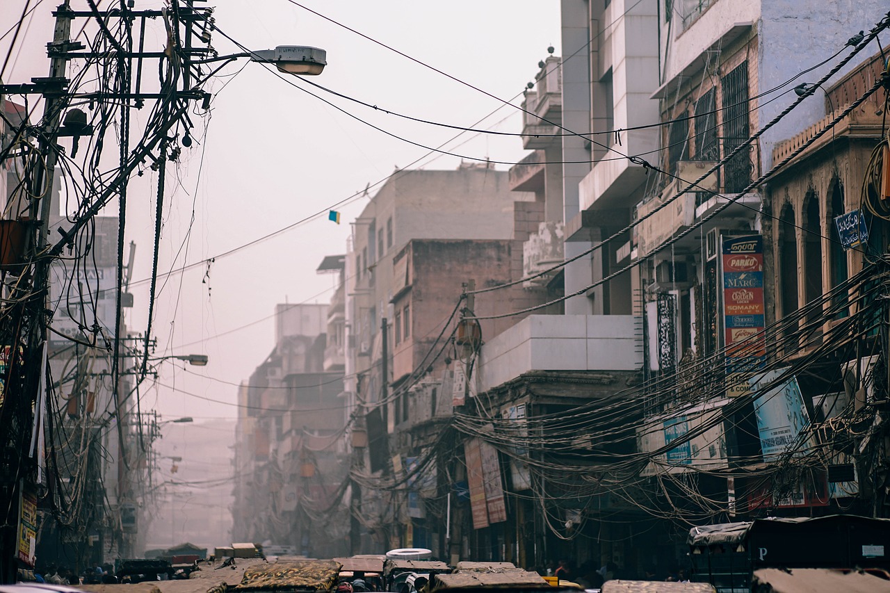 La pollution de l'air de Delhi, la mort à petit feu