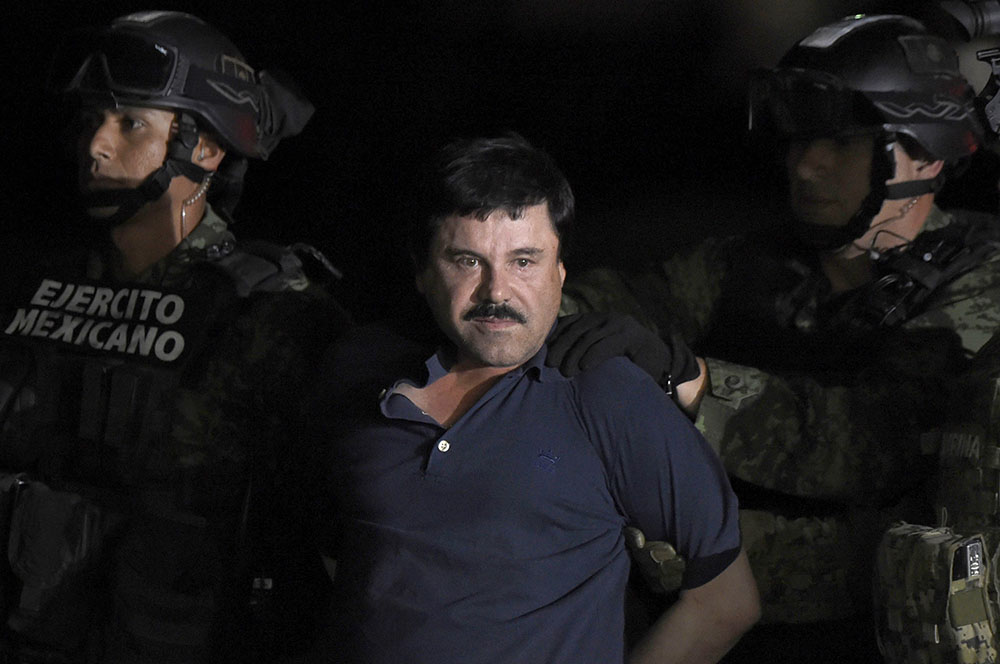 Le narcotrafiquant "El Chapo" en procès à New York sous haute sécurité