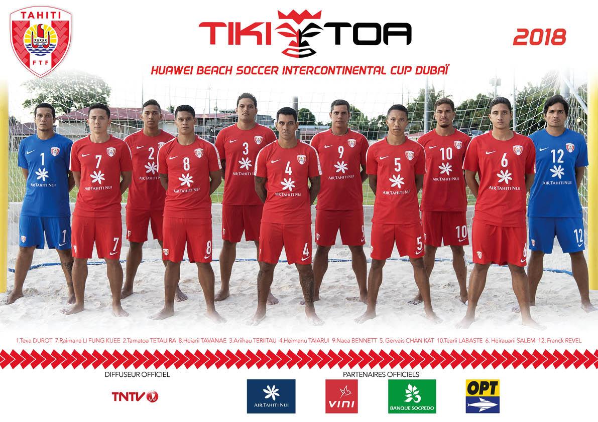 Les Tiki Toa "nouvelle formule"