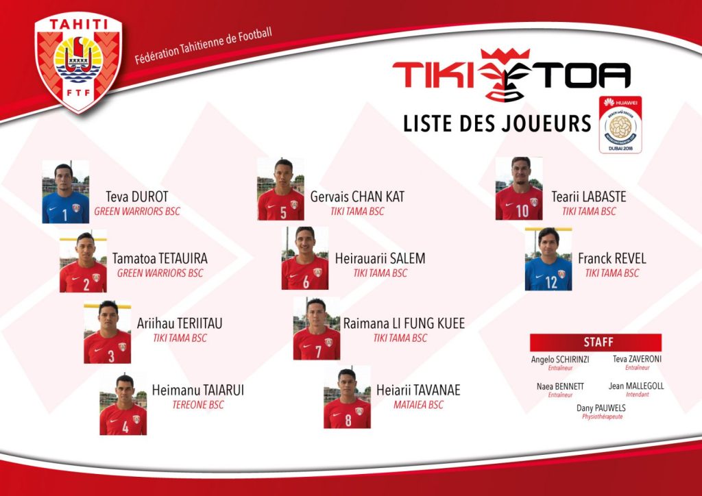 Beach soccer - Intercontinental Cup 2018 : Courte défaite 6-7 contre la Russie