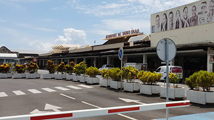 Malaise à l'Aéroport de Tahiti (ADT)