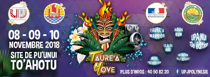Taure’a Move : Trois jours de fête et de sport