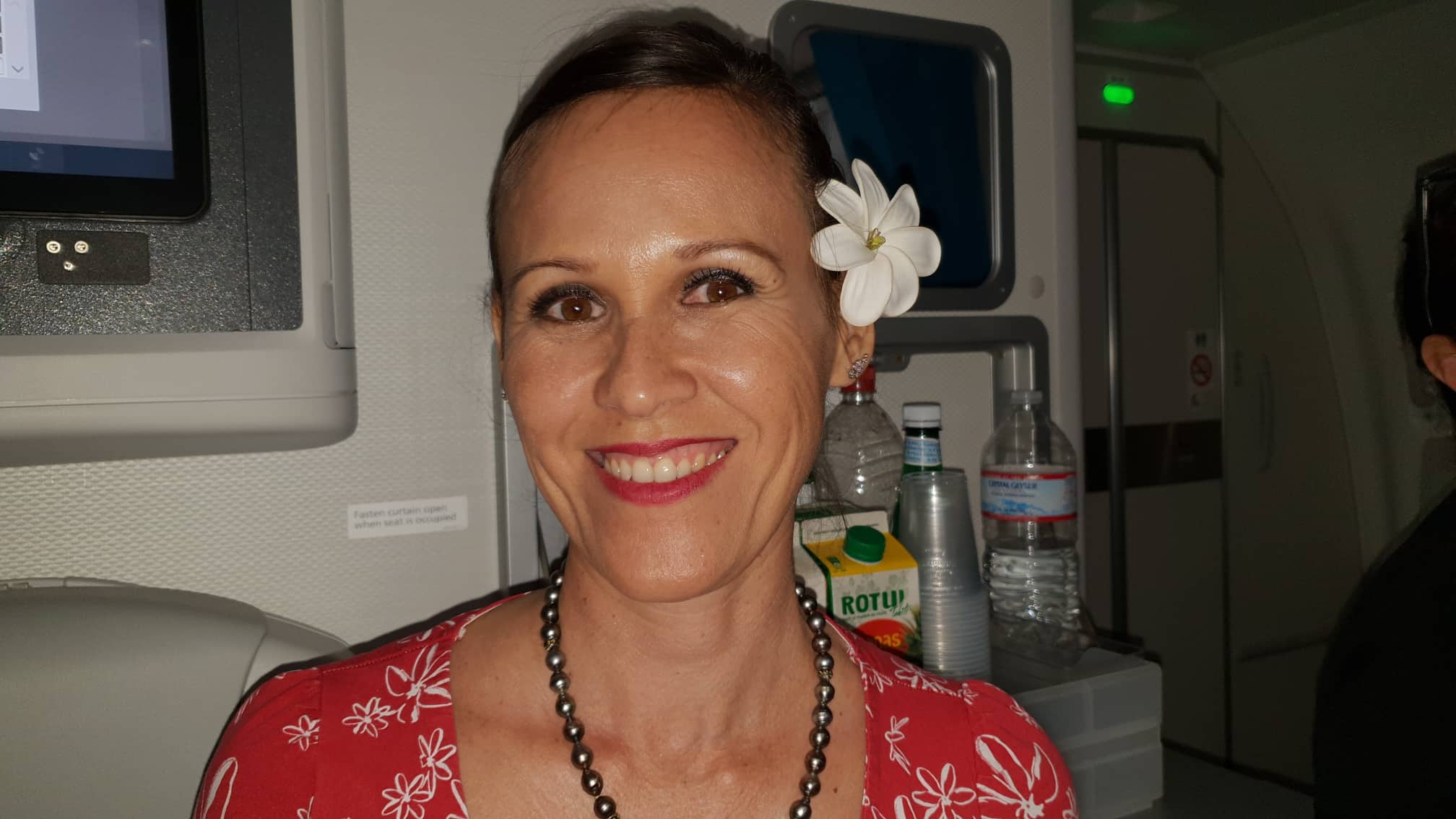 Premier vol commercial du Dreamliner d'Air Tahiti Nui