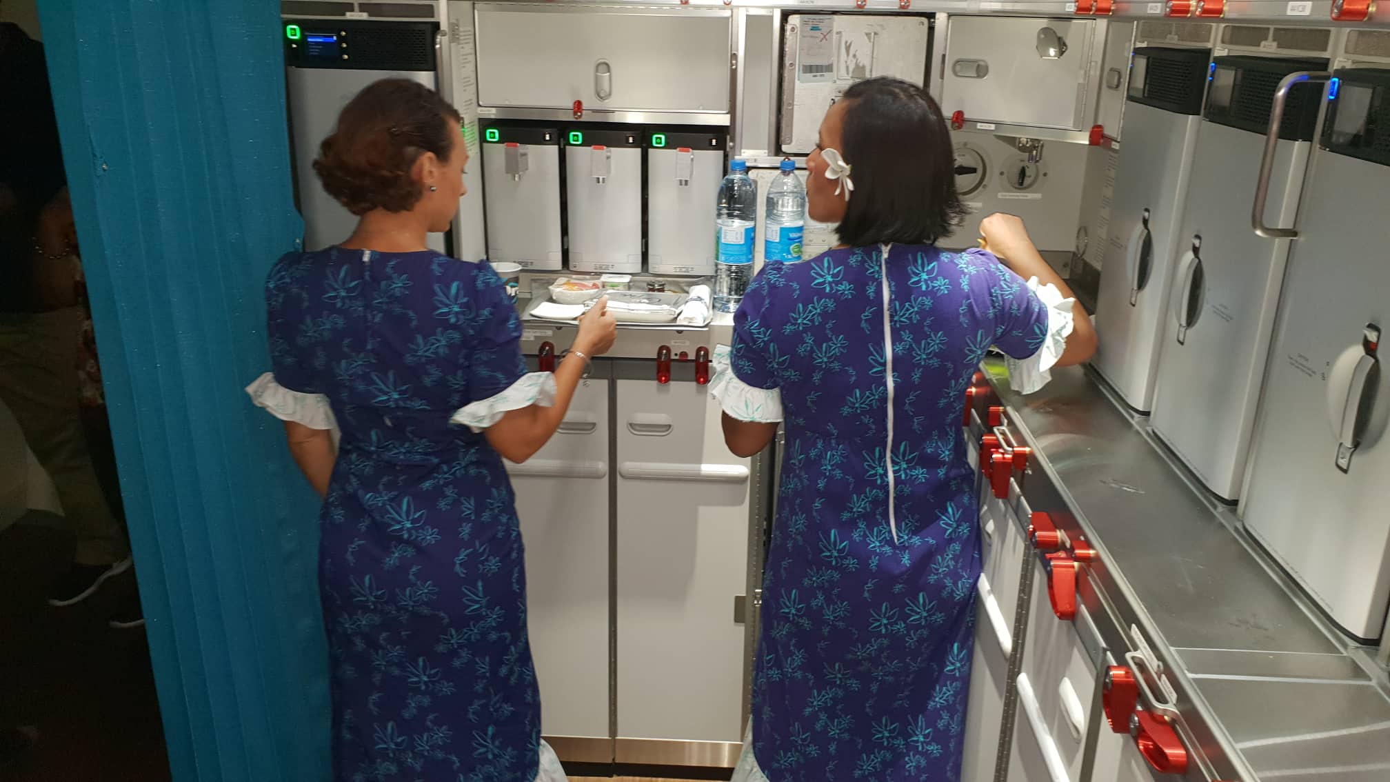 Premier vol commercial du Dreamliner d'Air Tahiti Nui