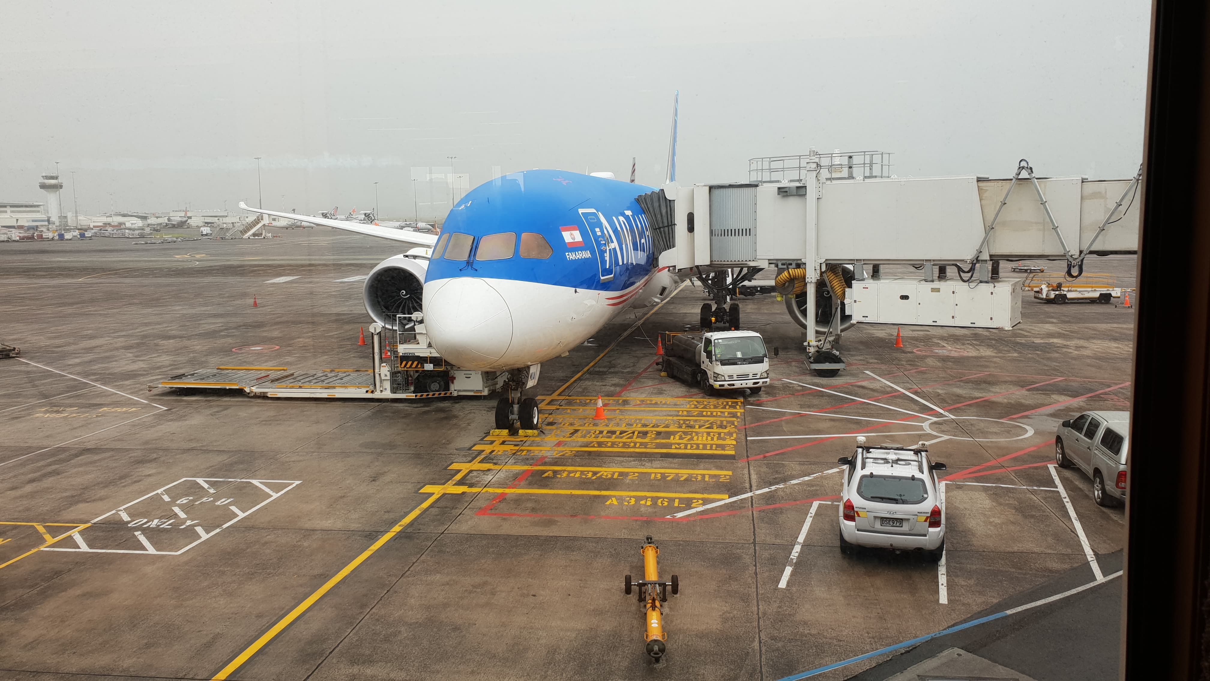 Le Fakarava à Auckland