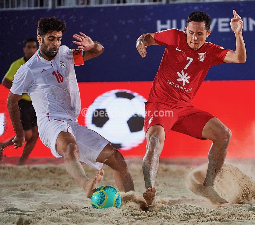 Raimana Li Fung Kuee en action