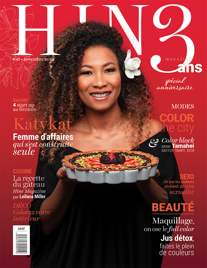 À la Une de Hine Magazine qui fête ses trois ans, Novembre 2018
