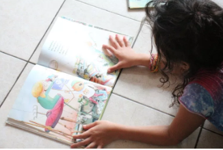 L’heure du livre des tout-petits