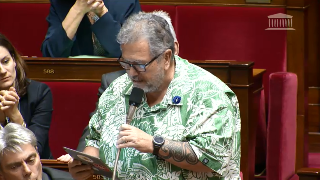 Concession de gestion de Tahiti-Faa'a : le député Brotherson plaide pour les "acteurs locaux"