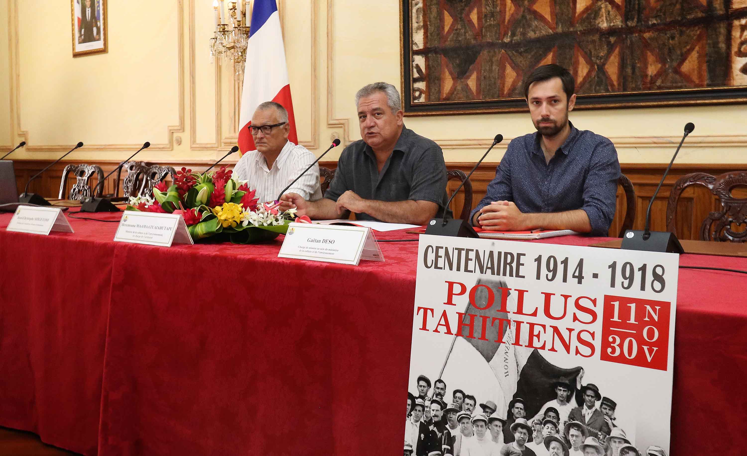 Ce sont 1 800 jeunes polynésiens qui ont été mobilisés à partir de 1916, pour aller défendre les intérêts de la Mère patrie lors de la Première Guerre mondiale. 300 d'entre eux n'en reviendront pas.