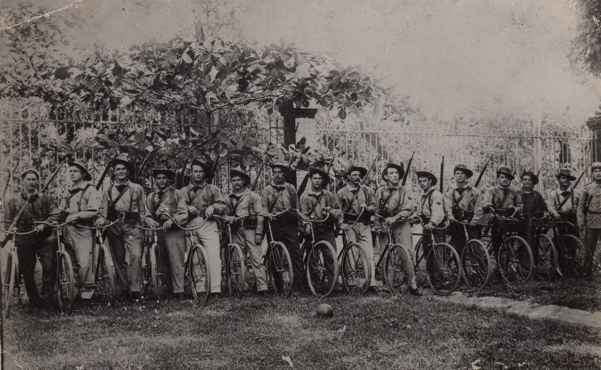 Une exposition à la présidence consacrée aux Poilus tahitiens