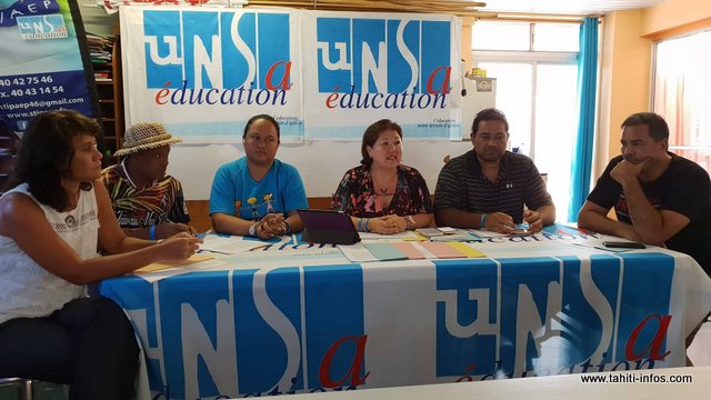 La fédération Unsa Éducation au fenua appelle à une cessation d'activité lundi prochain dans tous les établissements scolaires de Polynésie.