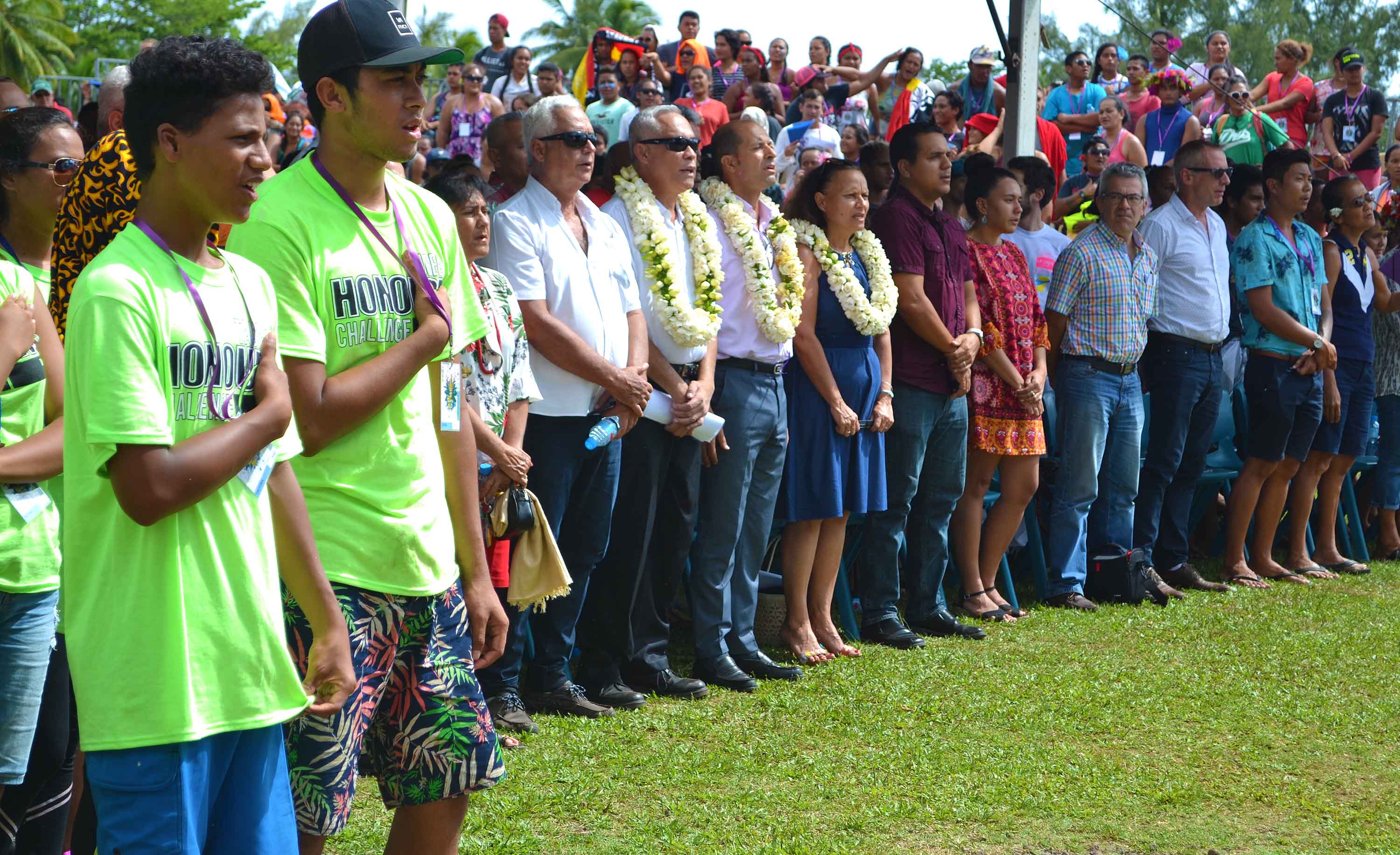Ouverture de la 2e édition du Taure’a Move