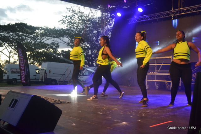 Les Girl’s Plan ont remporté le 1er prix avec une danse qui met en avant les problèmes de drogue.