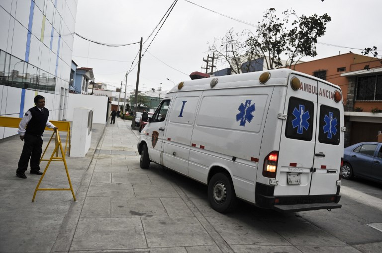 Pérou: chute du bus d'une équipe de foot juvénile, sept morts